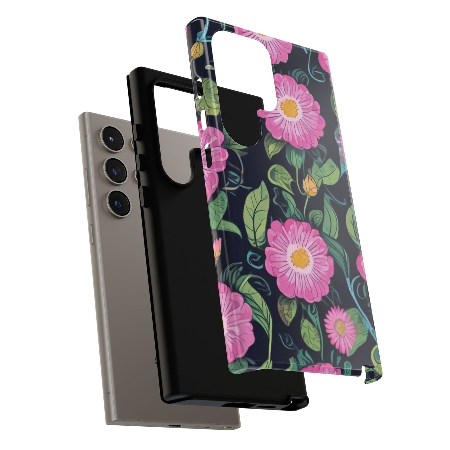 floral women's phone case