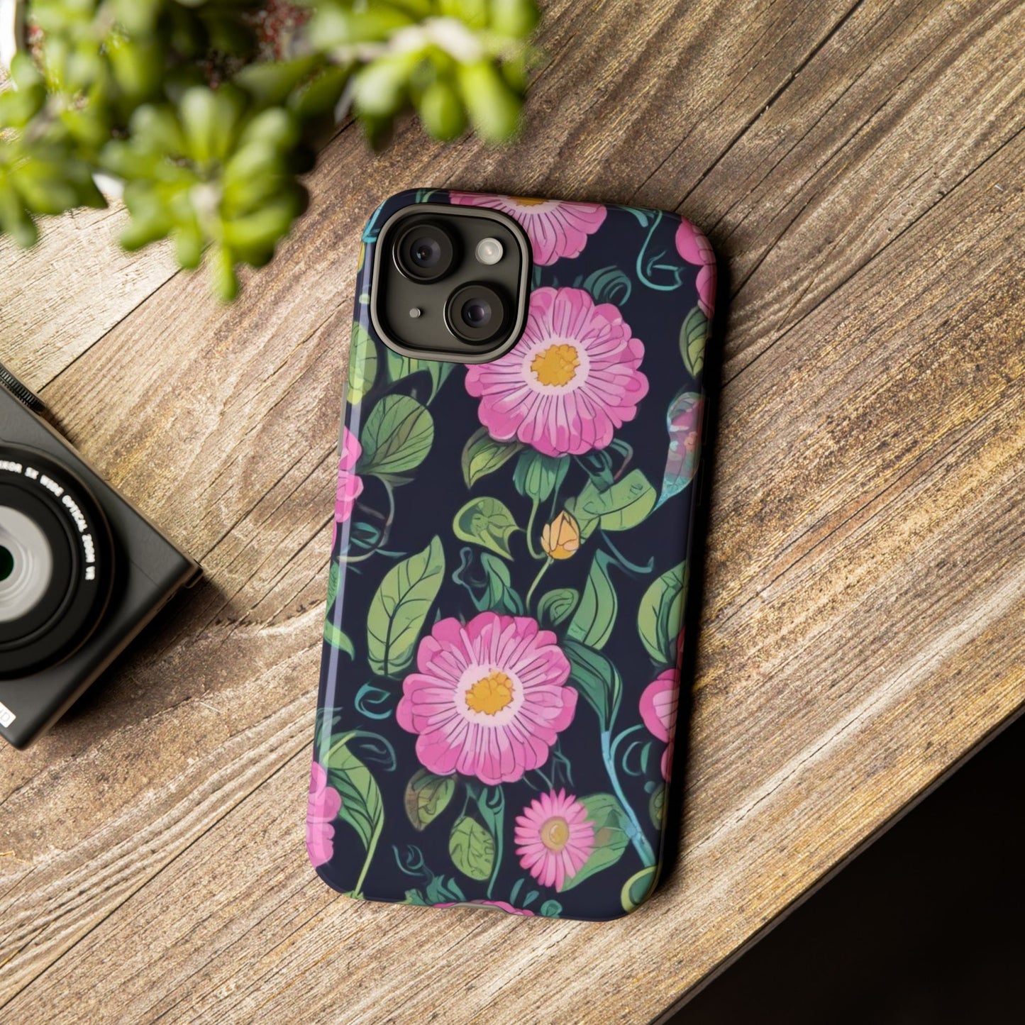 floral women's phone case