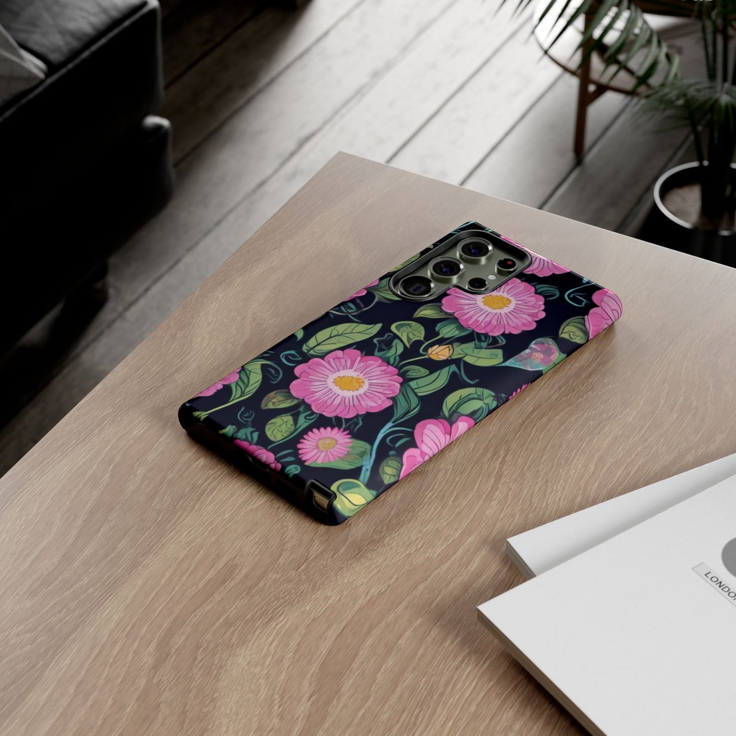 floral women's phone case