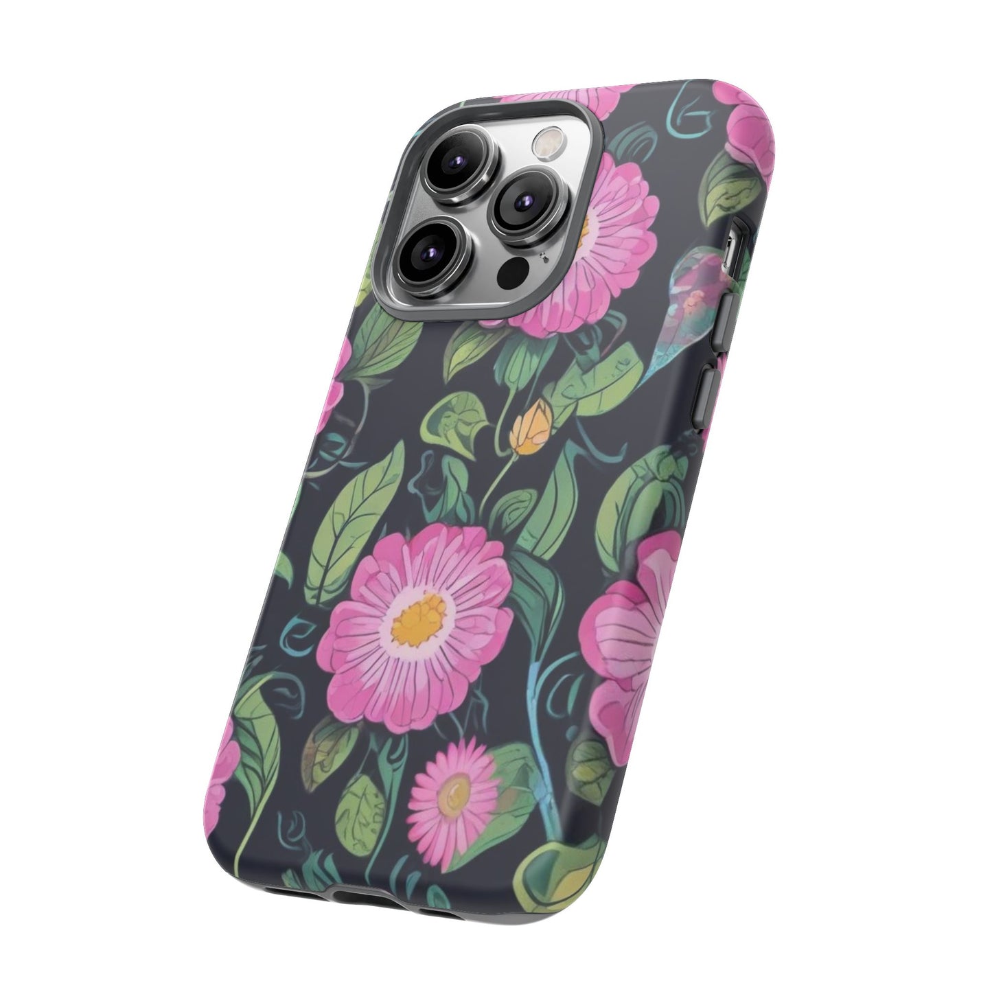 floral women's phone case