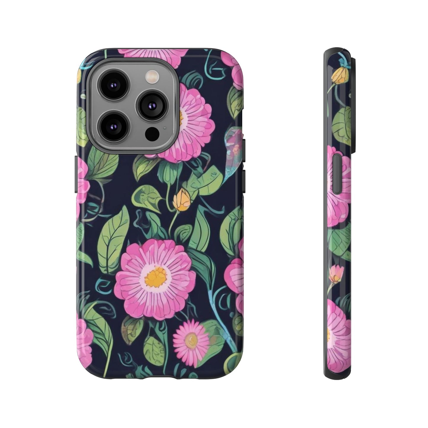 floral women's phone case