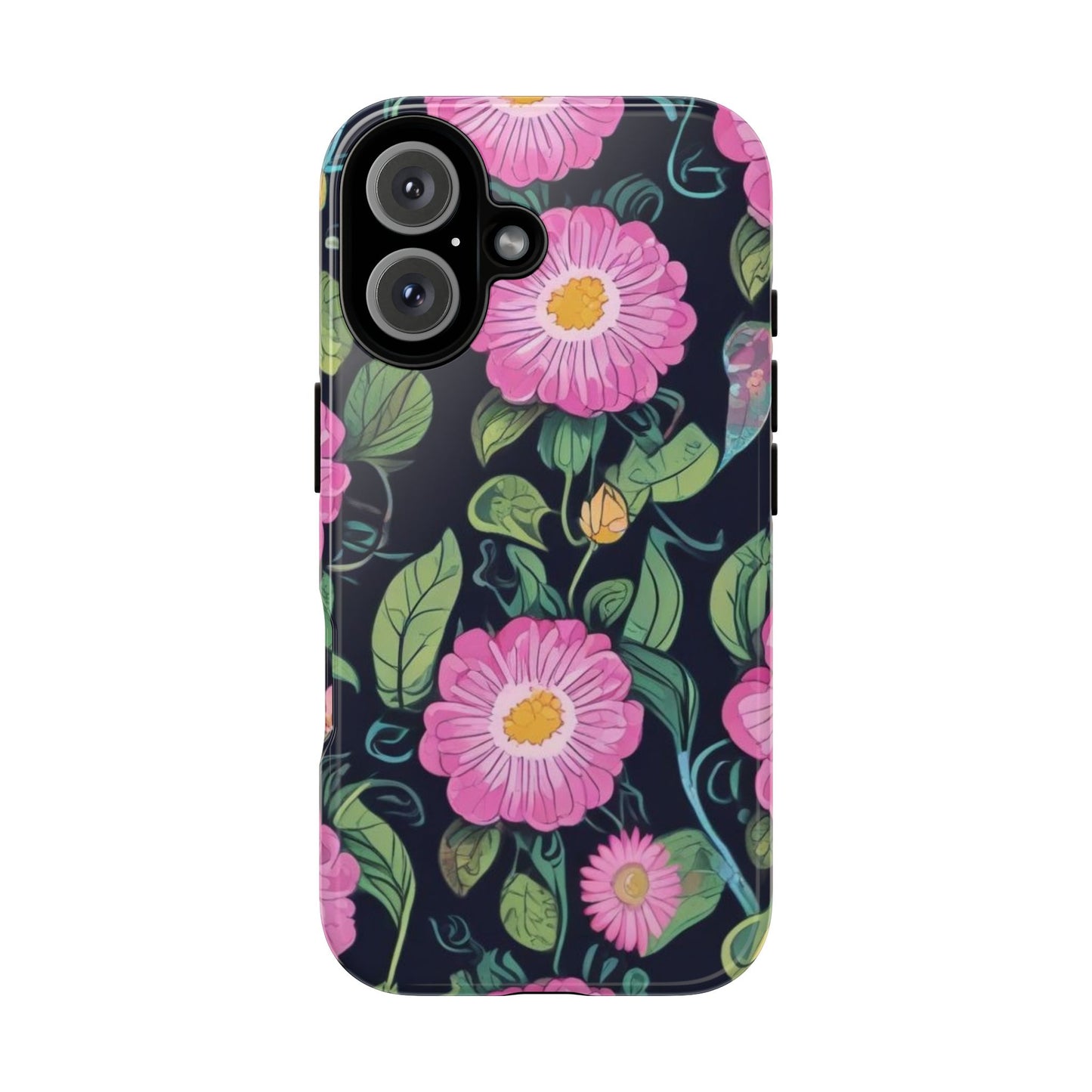 floral women's phone case