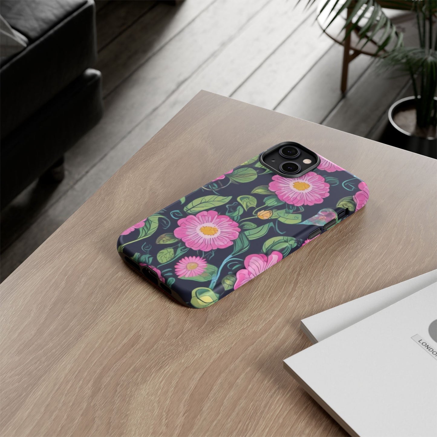 floral women's phone case