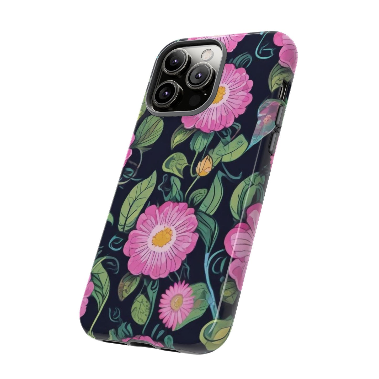 floral women's phone case