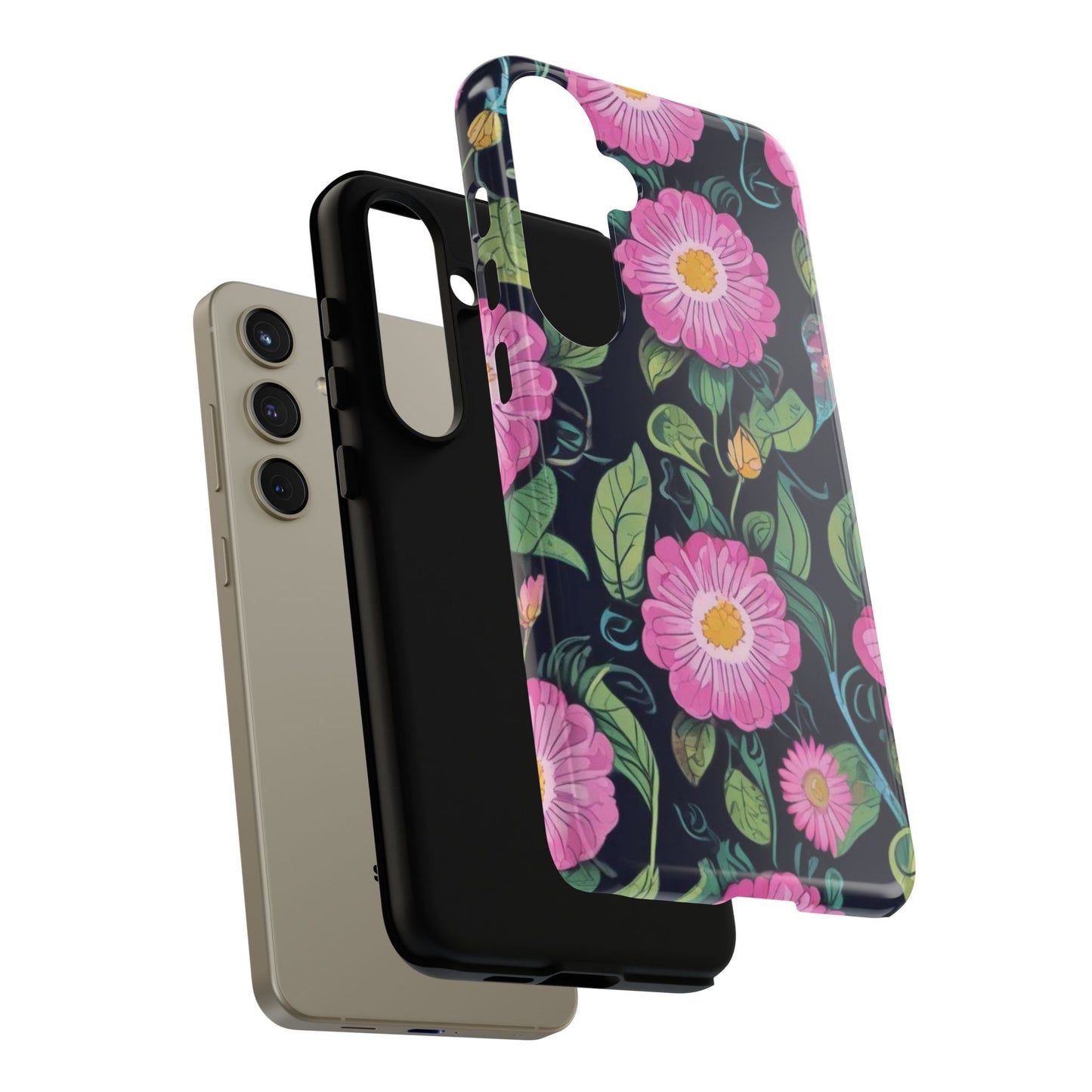 floral women's phone case