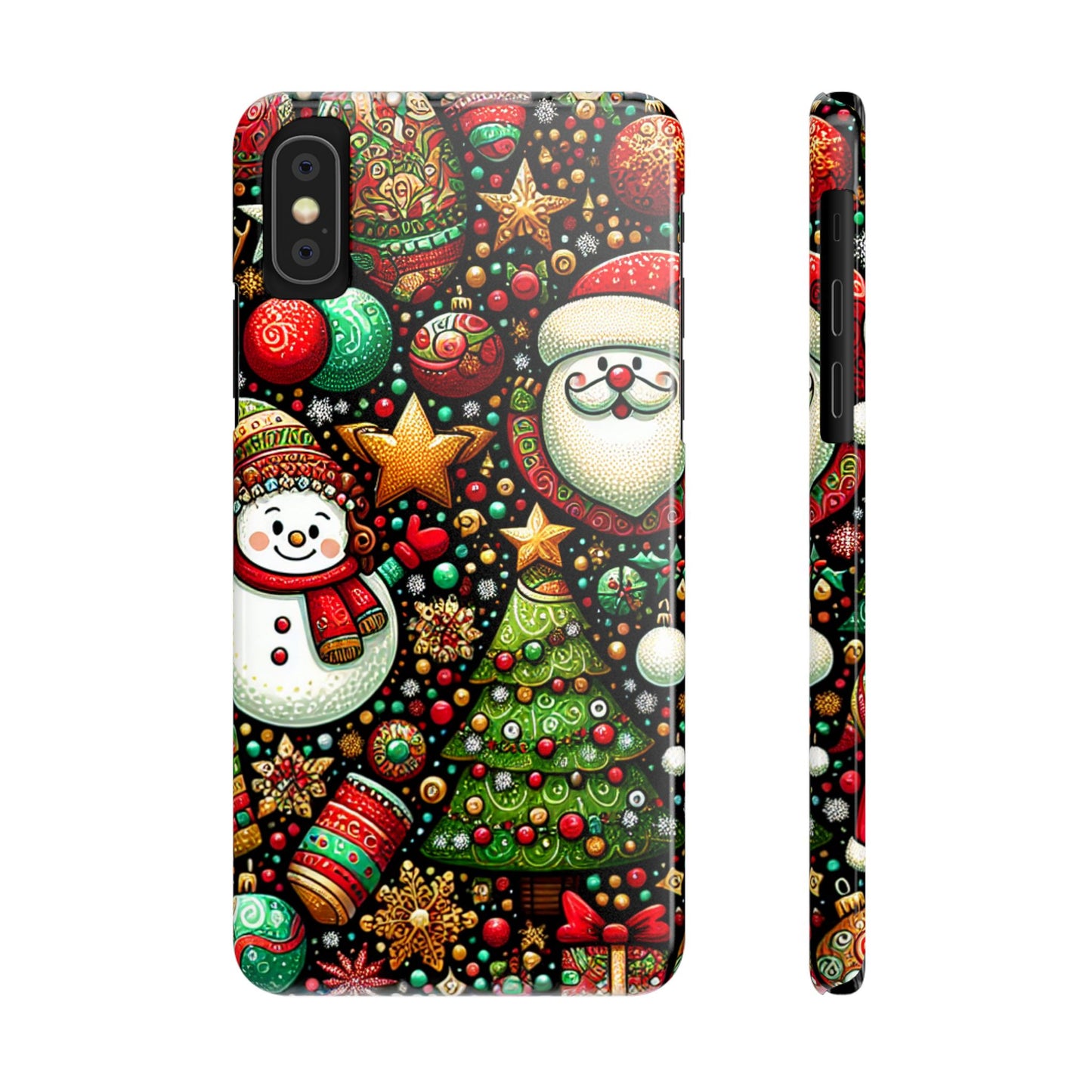 Christmas phone case