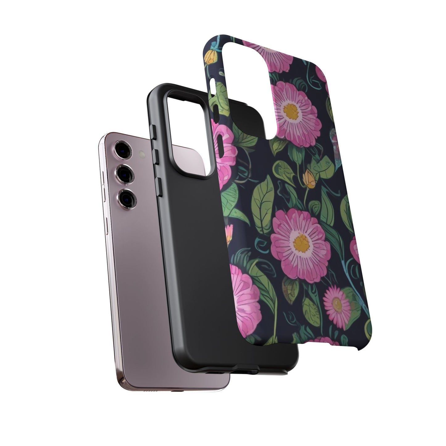 floral women's phone case