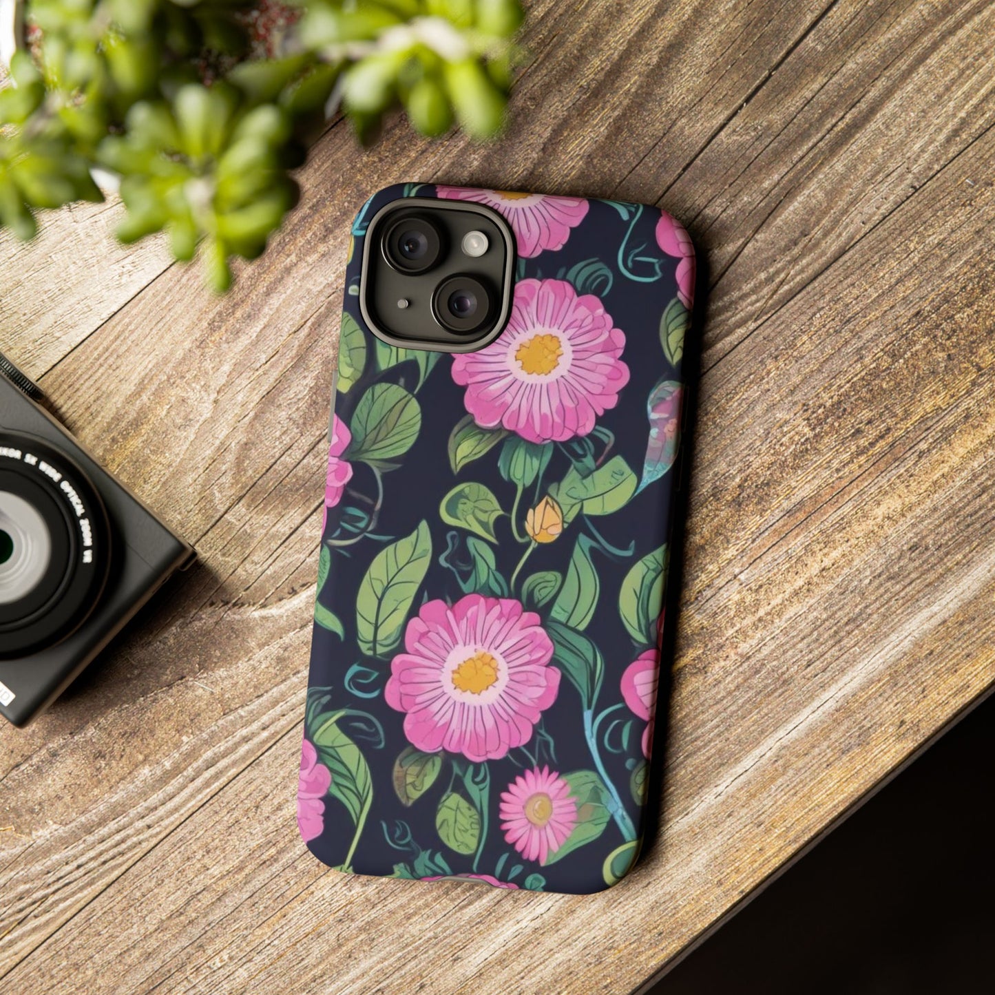 floral women's phone case