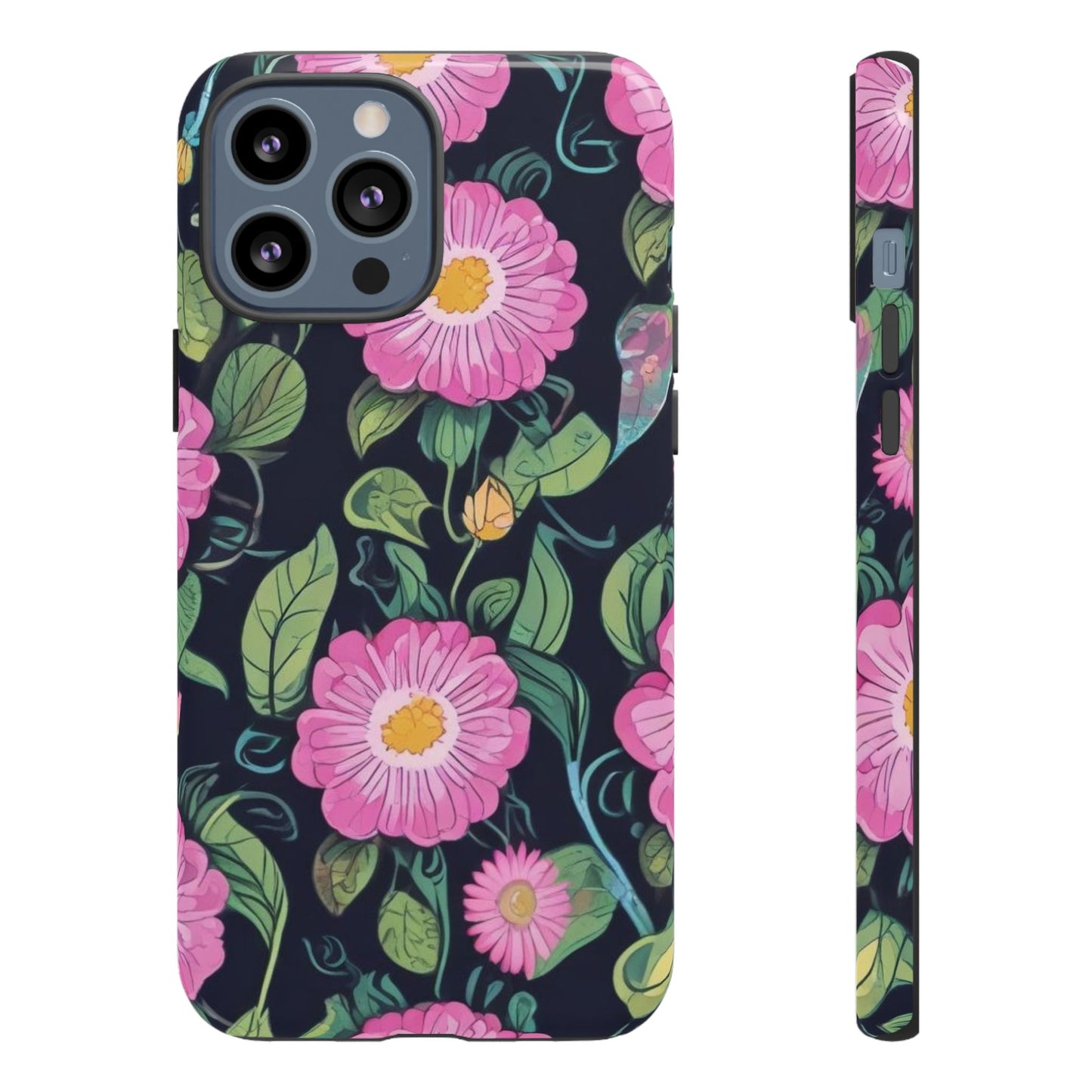 floral women's phone case