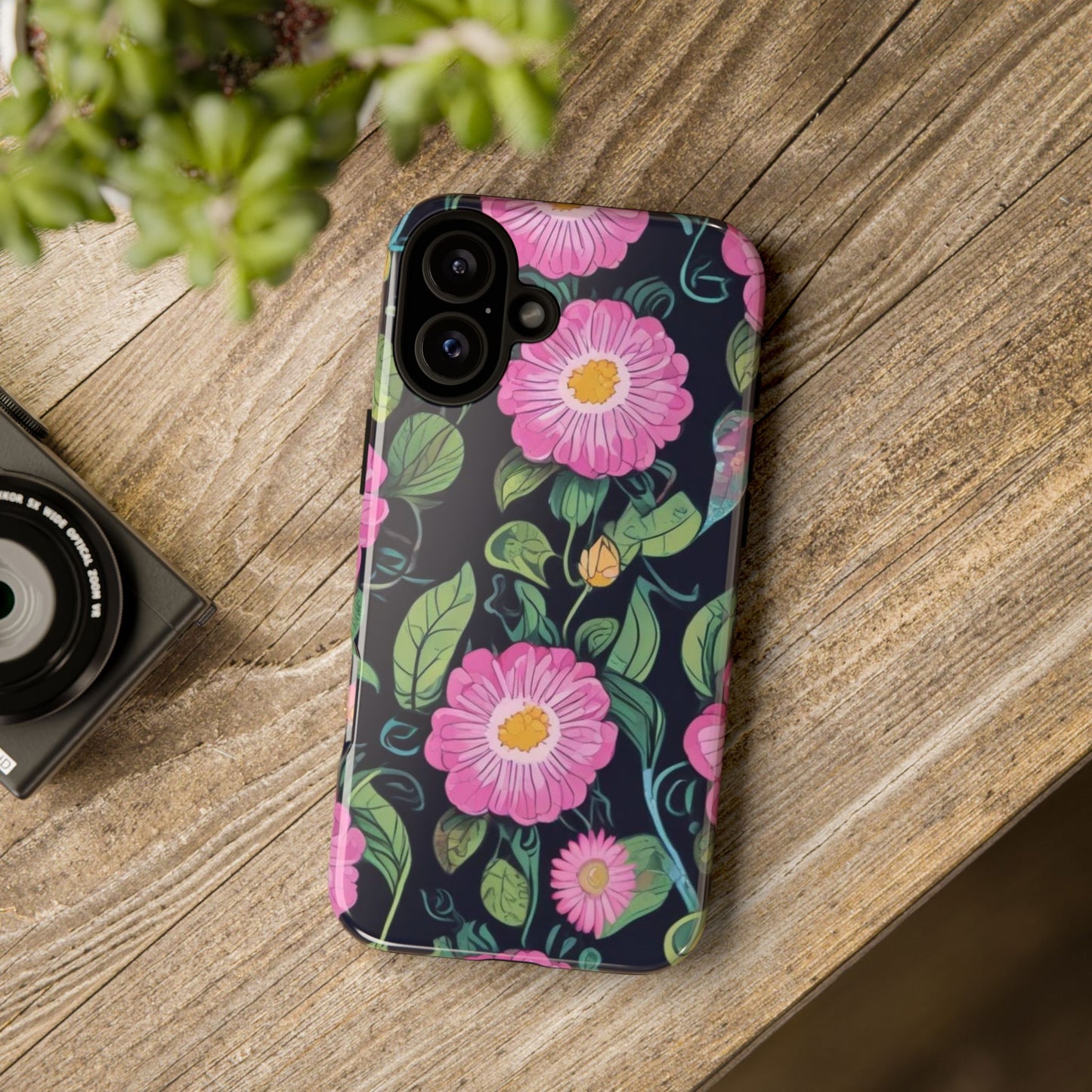 floral women's phone case