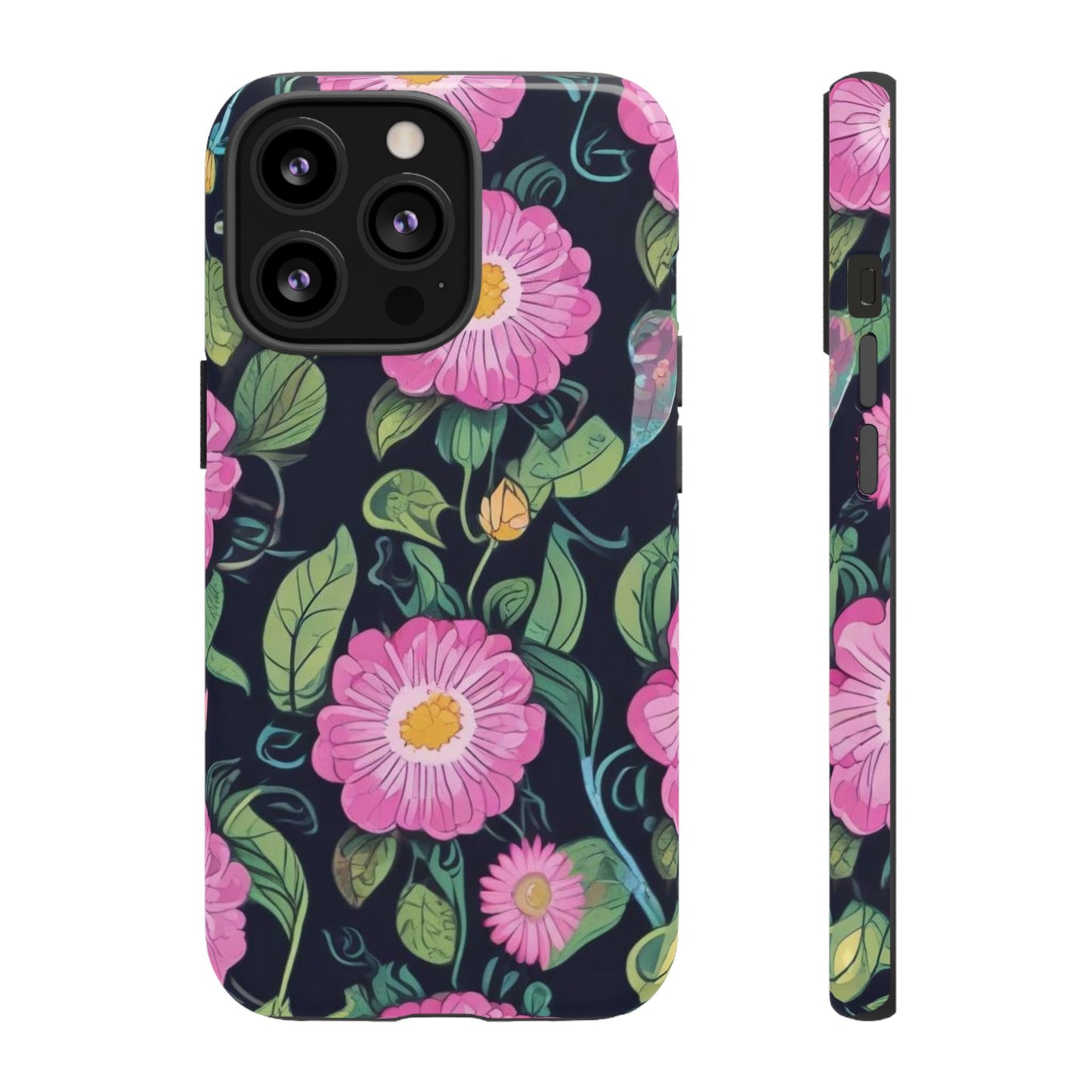 floral women's phone case