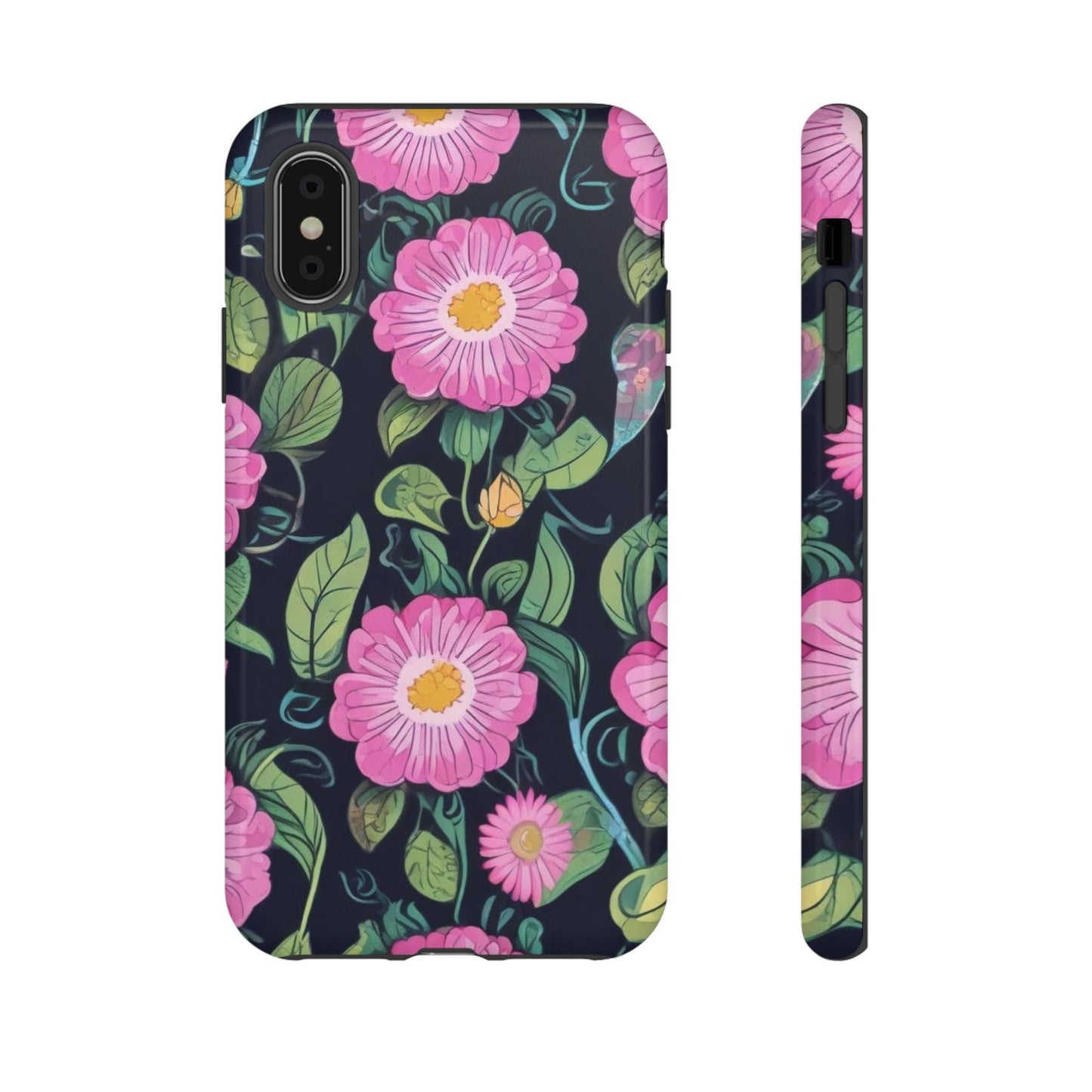 floral women's phone case