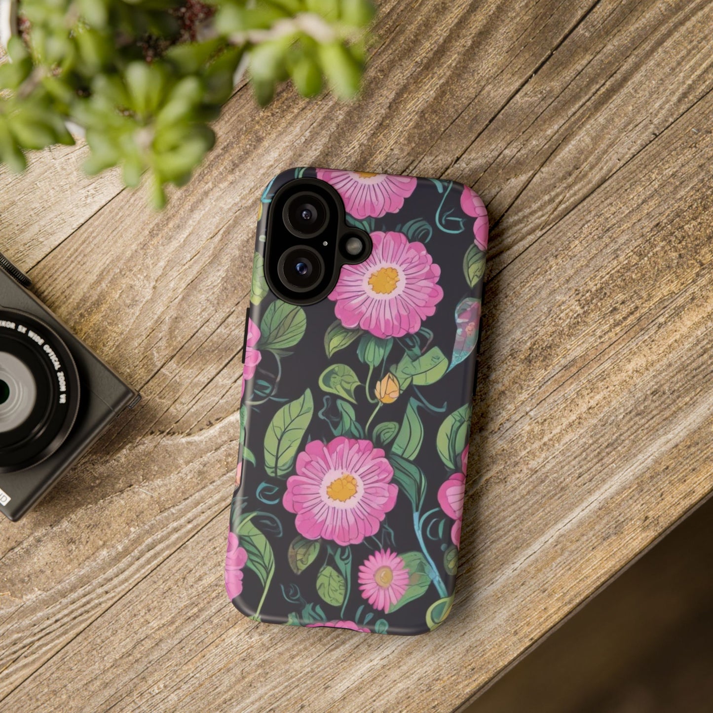 floral women's phone case