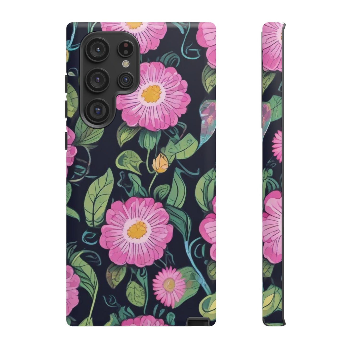 floral women's phone case