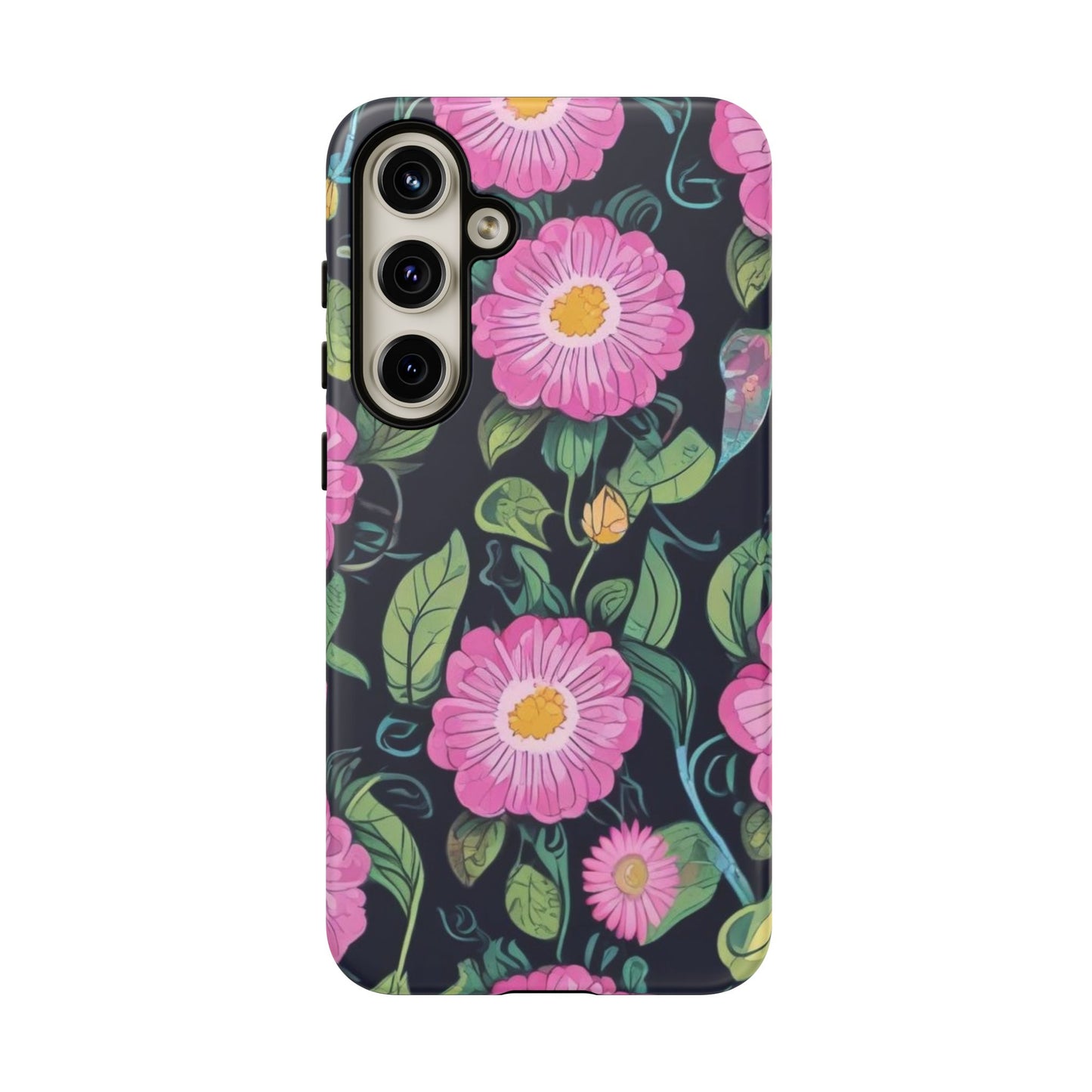 floral women's phone case