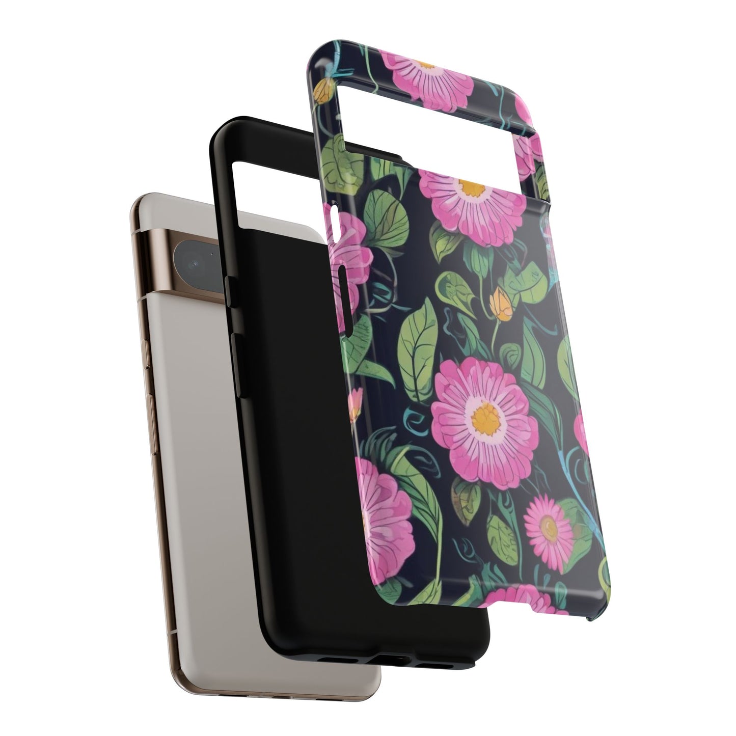 floral women's phone case