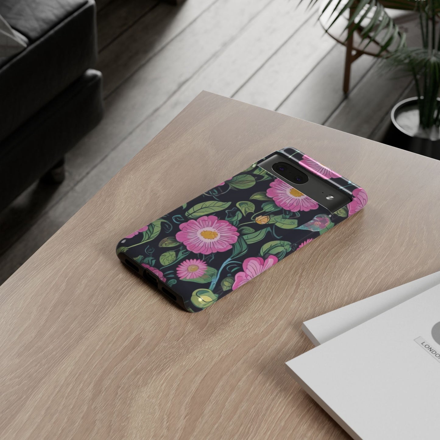 floral women's phone case