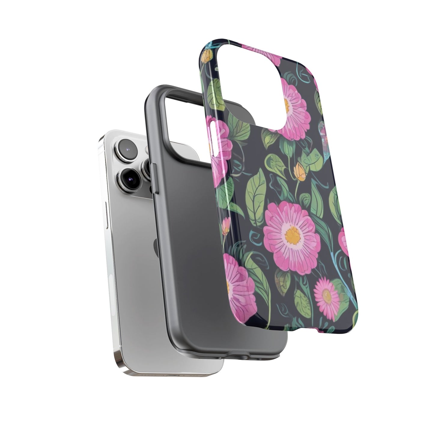 floral women's phone case