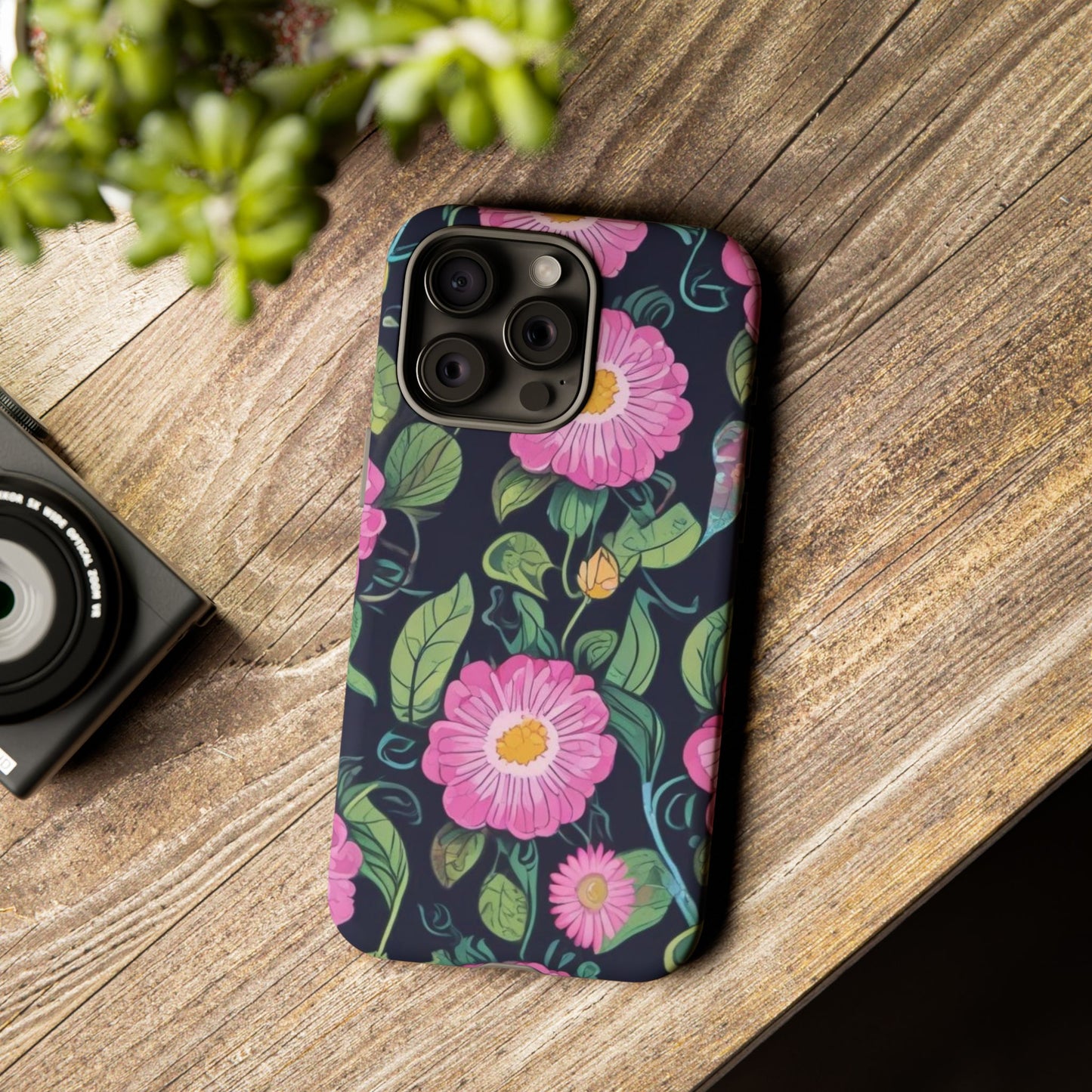 floral women's phone case