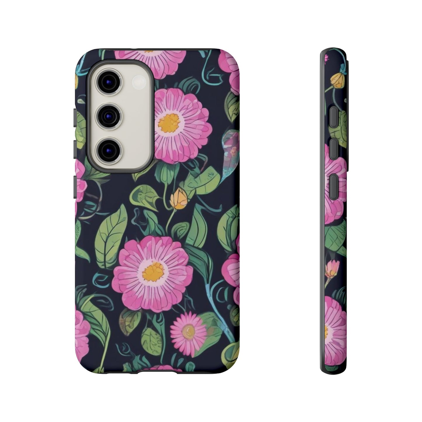 floral women's phone case