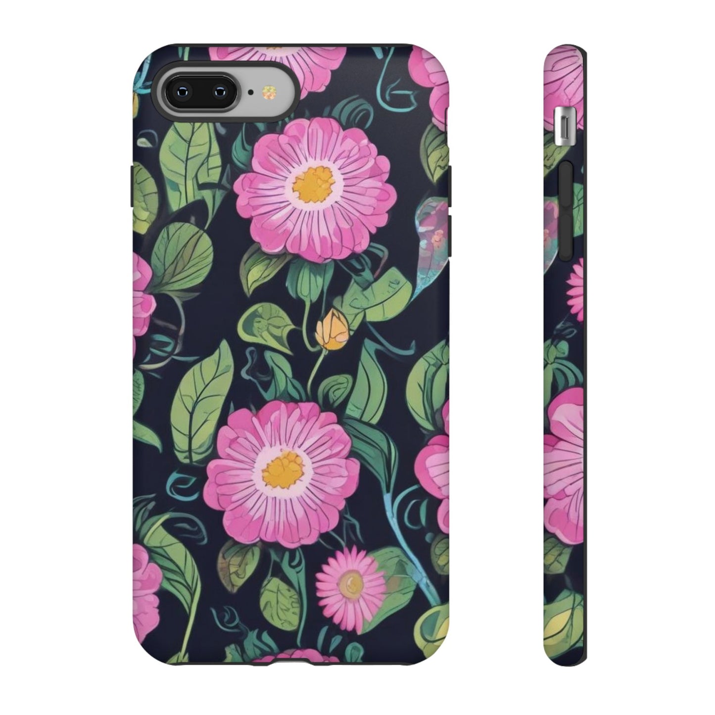 floral women's phone case