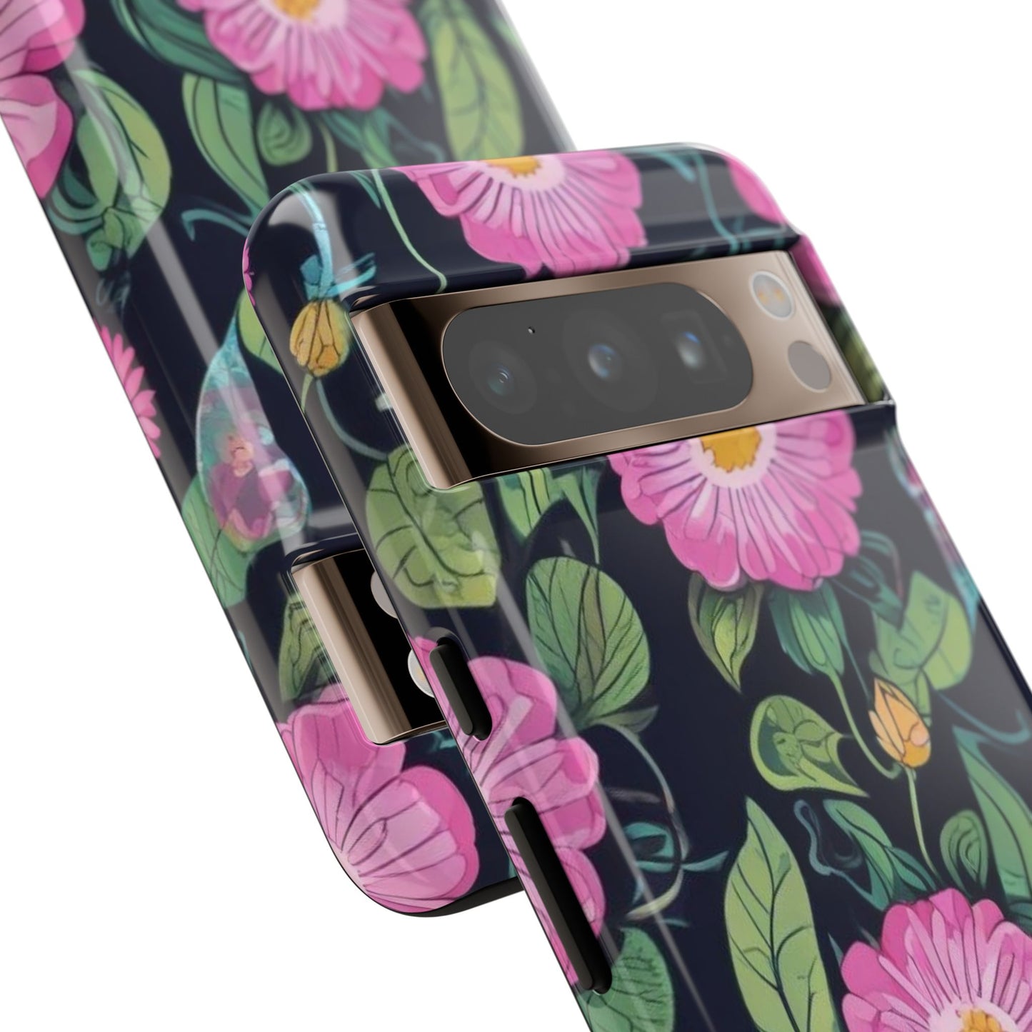 floral women's phone case