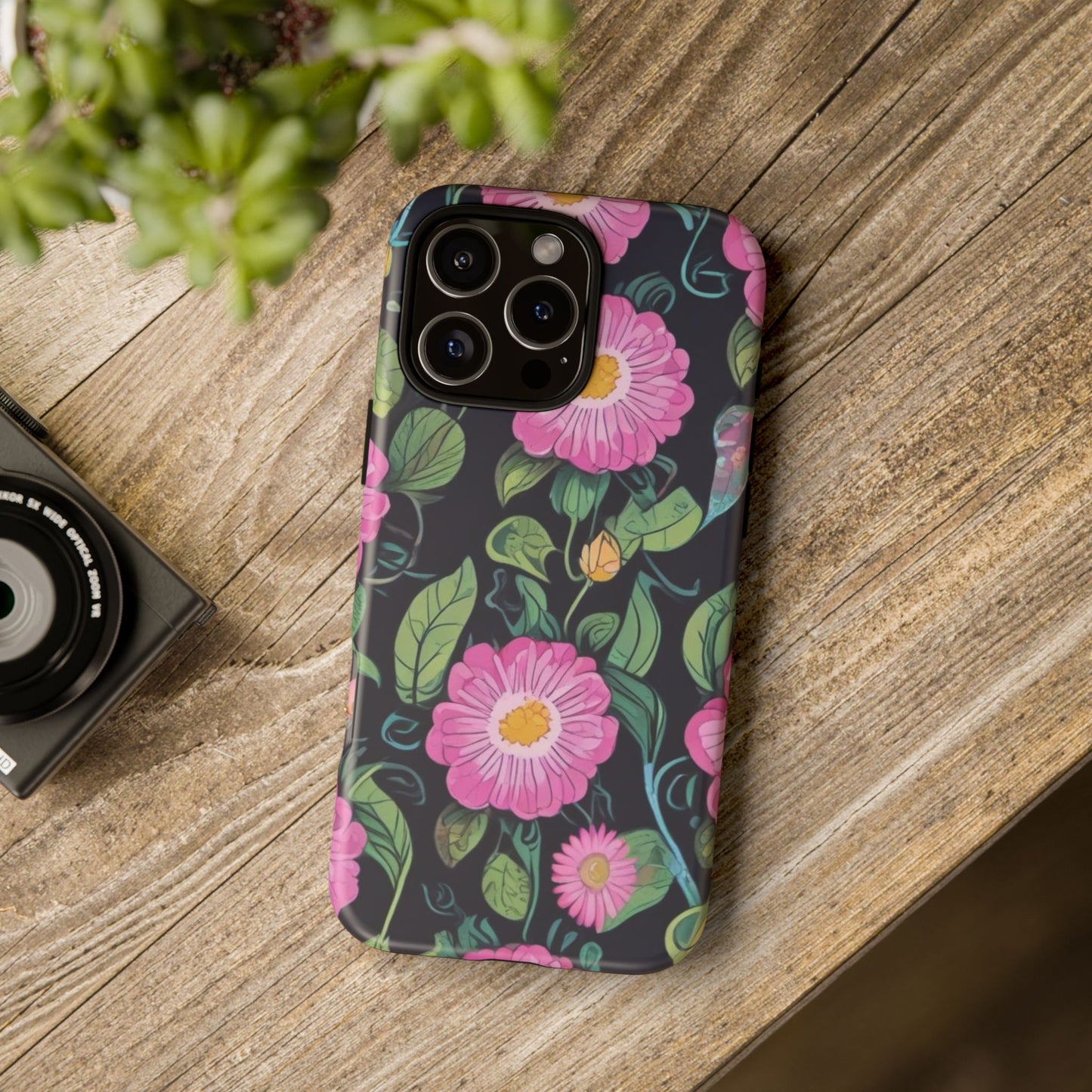 floral women's phone case