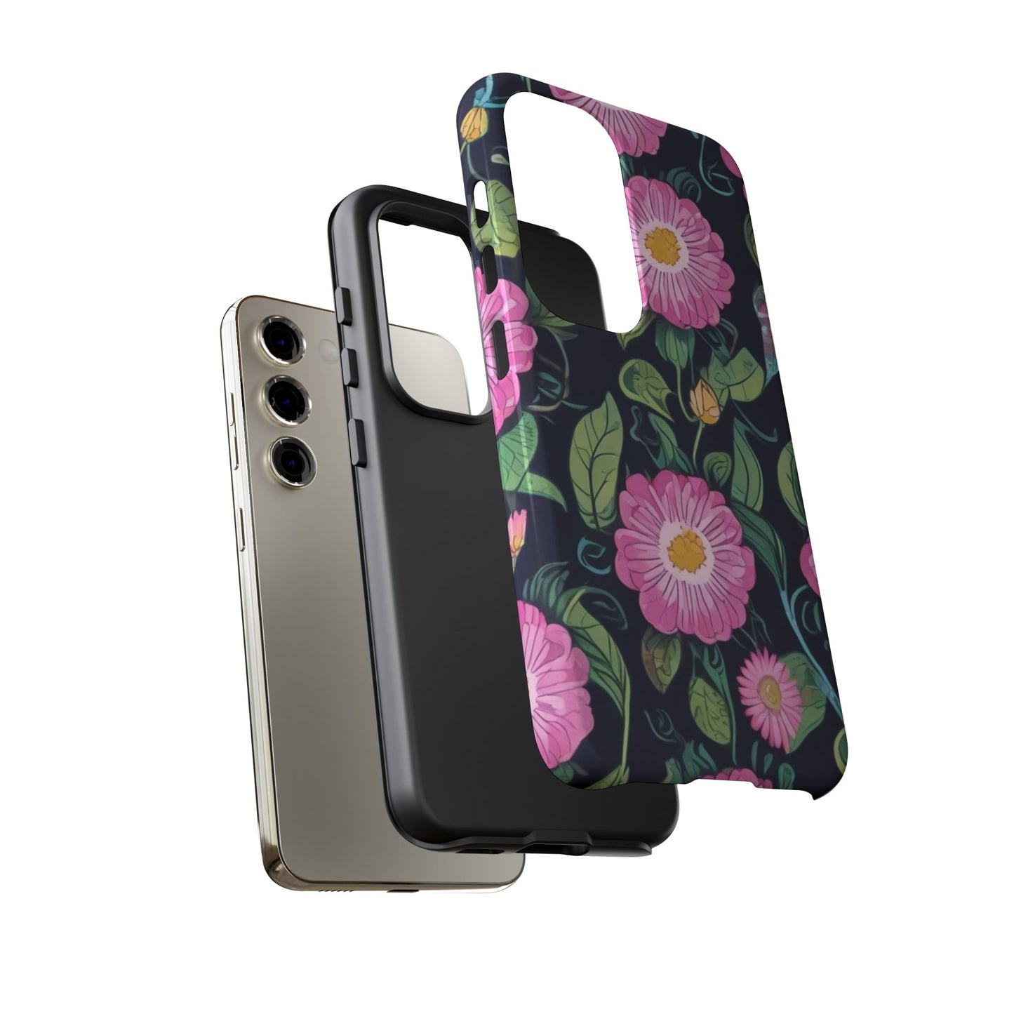 floral women's phone case