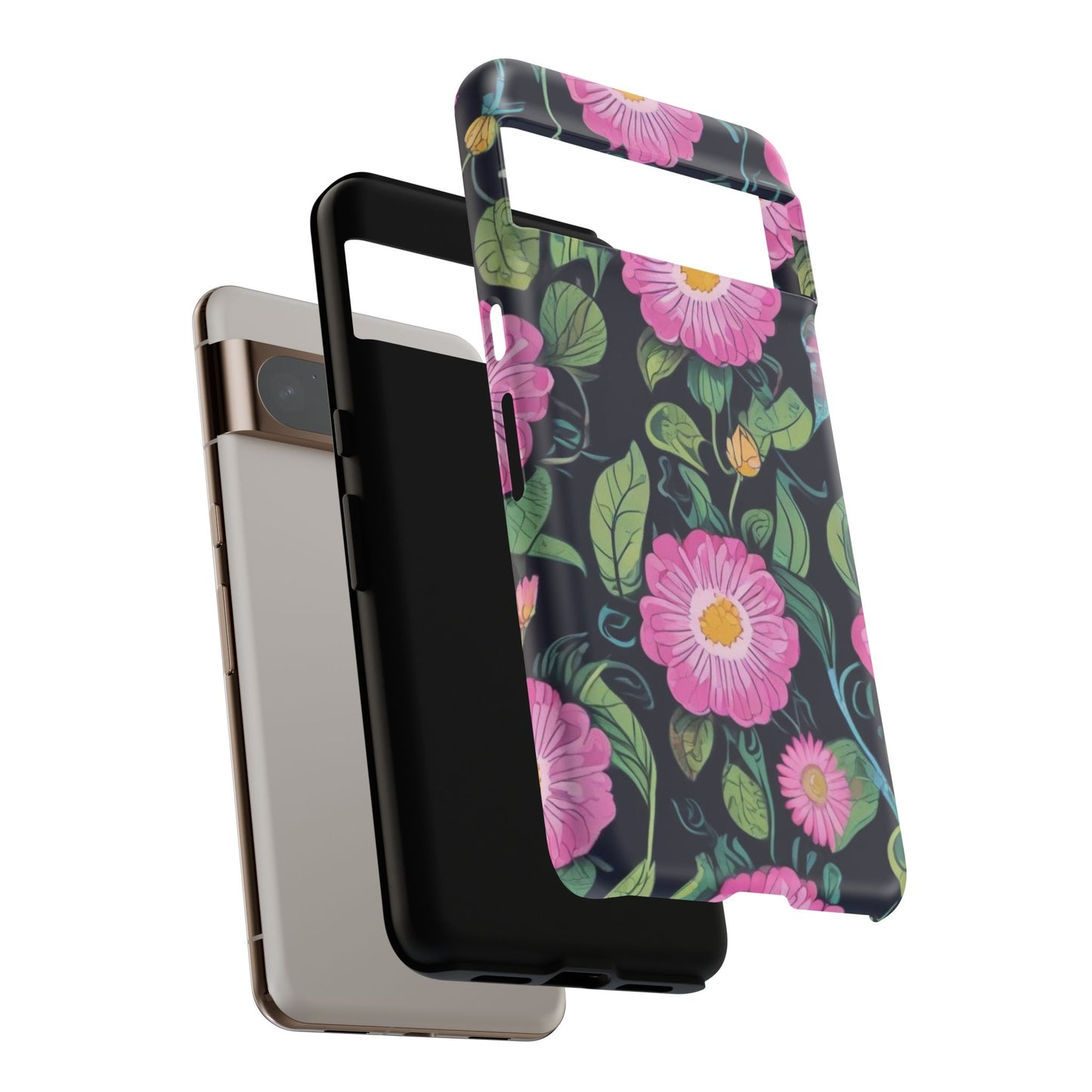 floral women's phone case