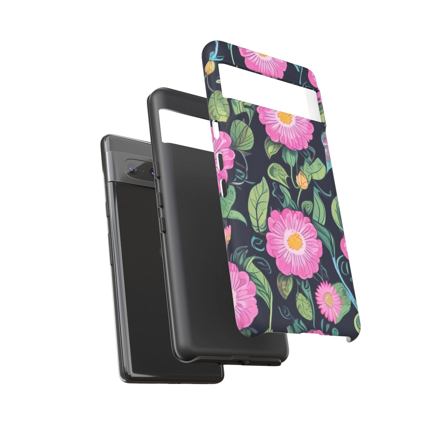 floral women's phone case