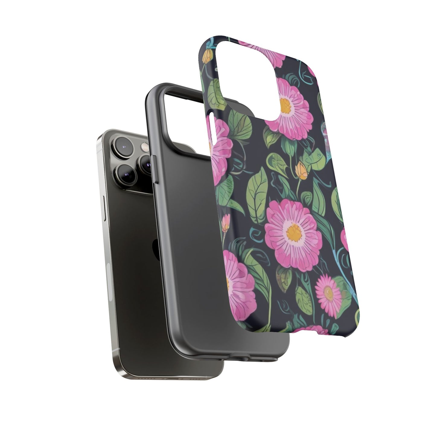 floral women's phone case