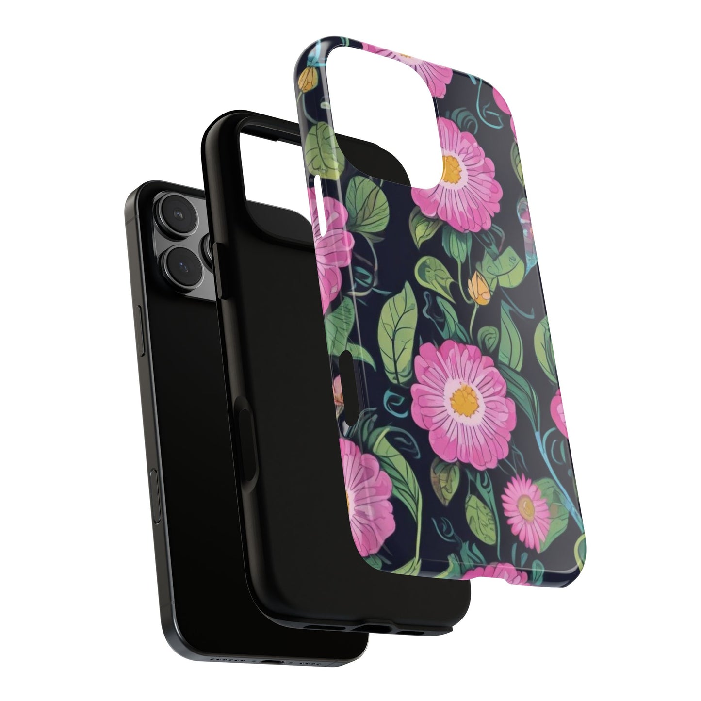 floral women's phone case