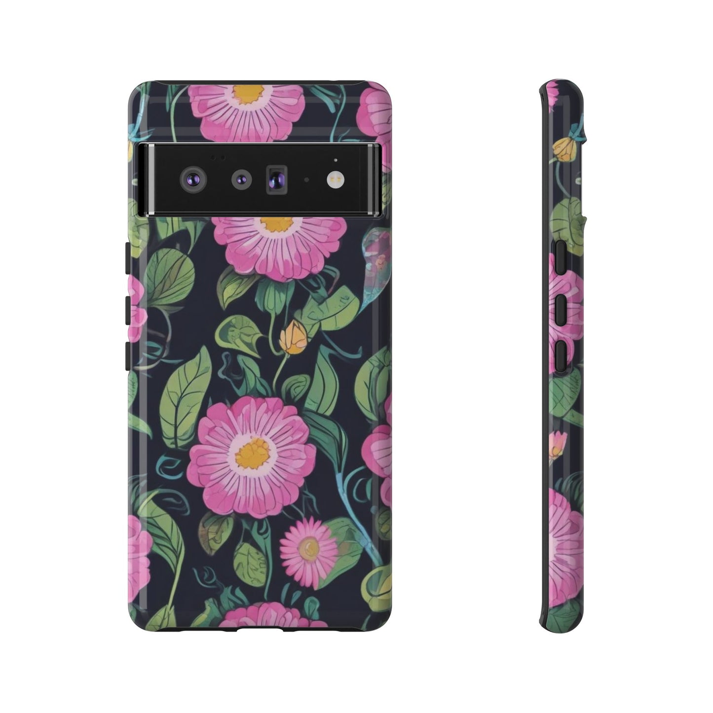 floral women's phone case