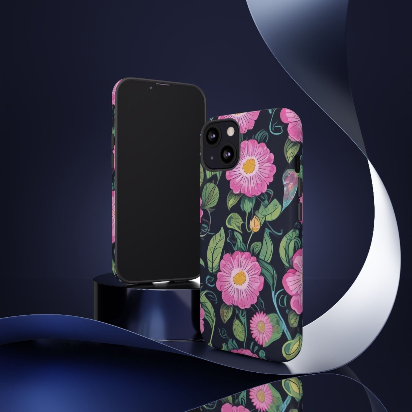 floral women's phone case