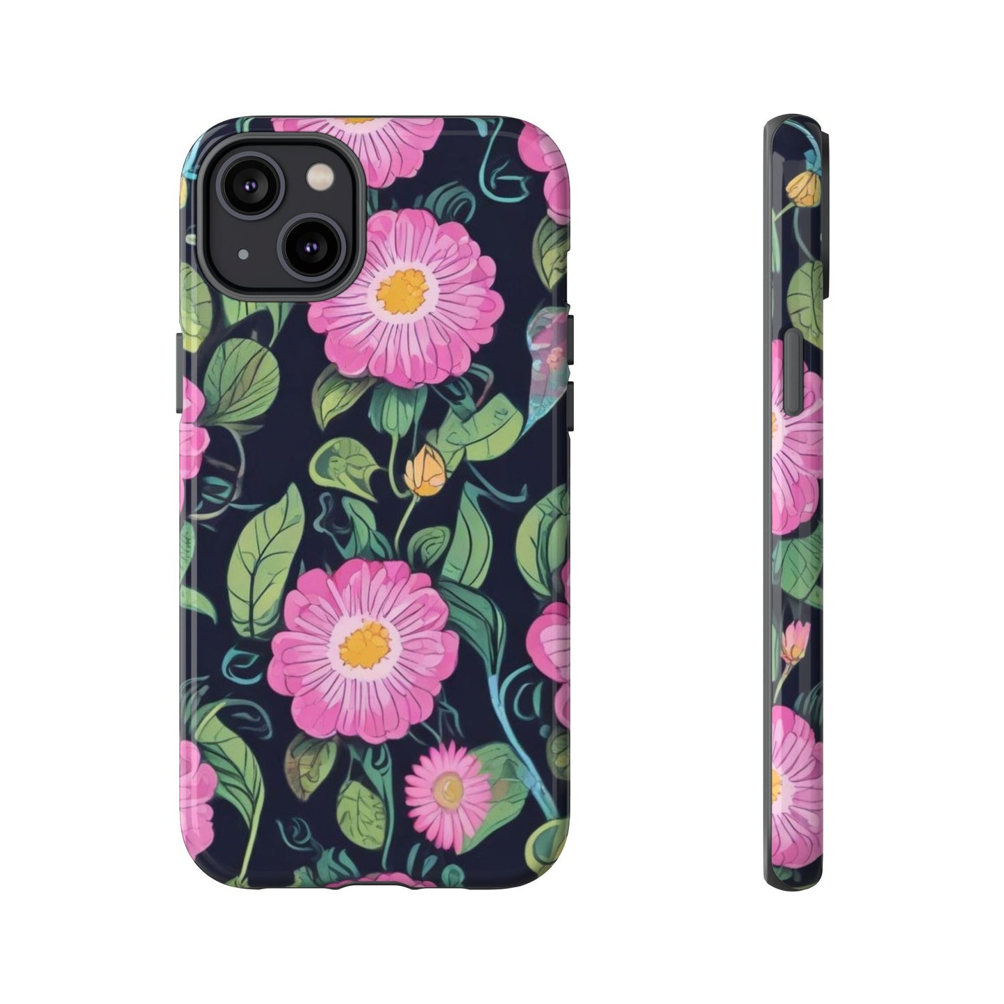 floral women's phone case