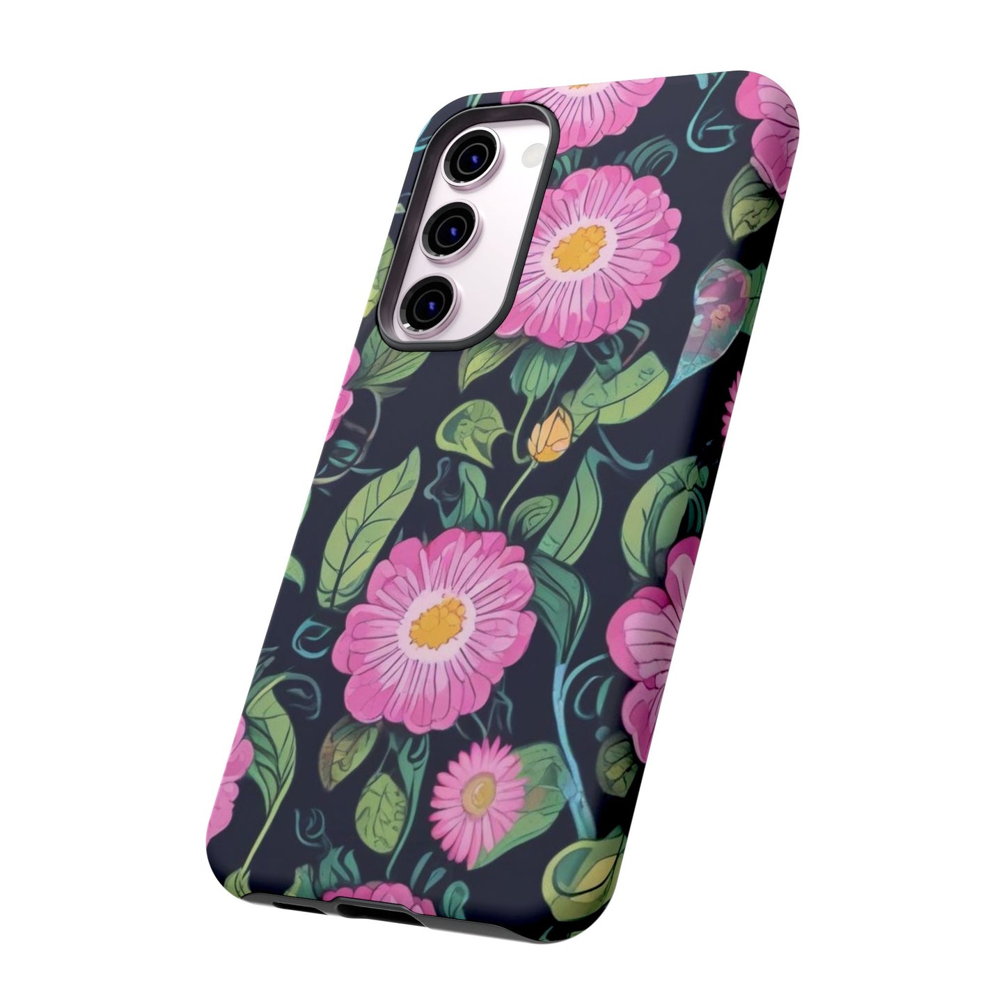 floral women's phone case