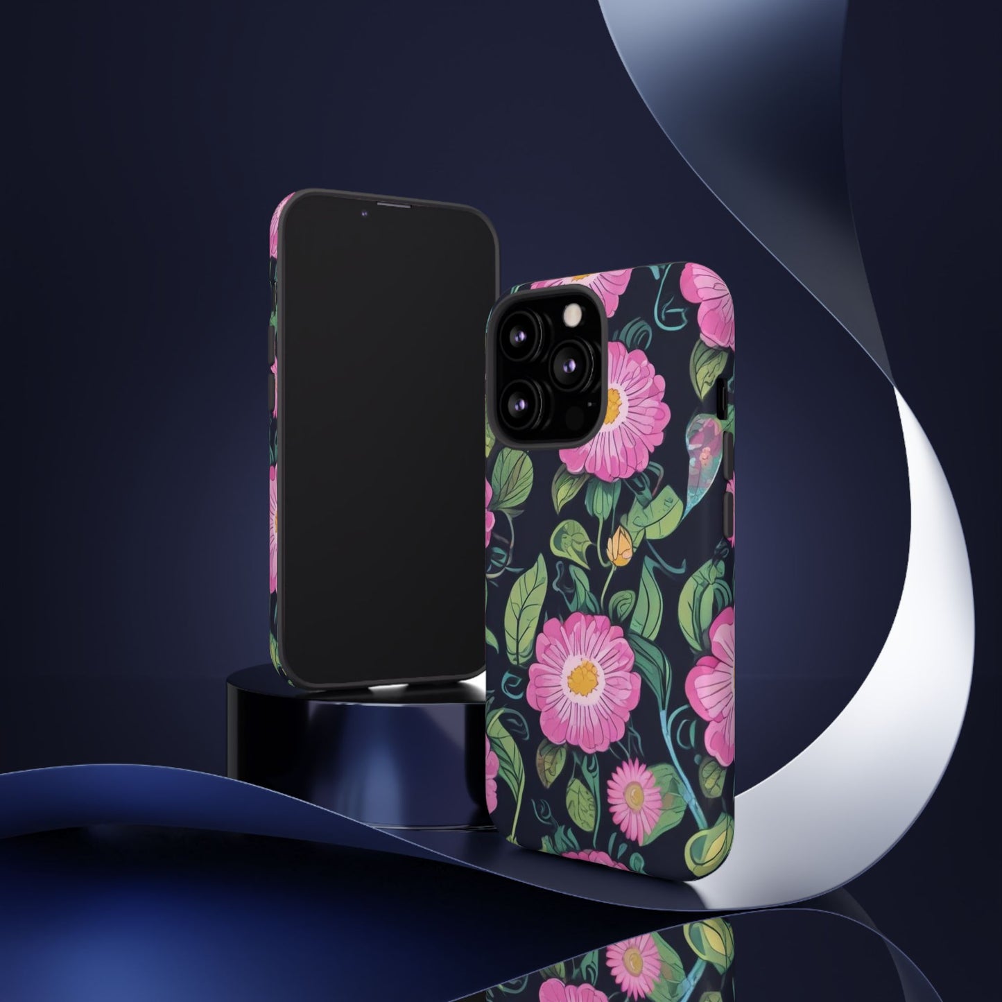 floral women's phone case