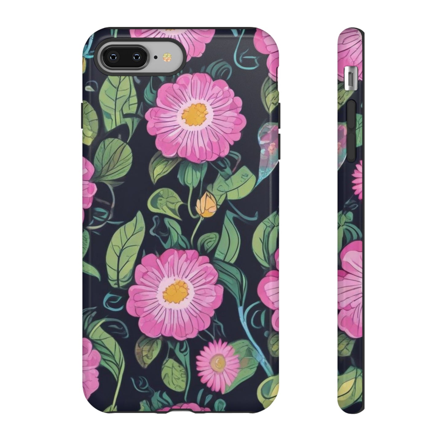 floral women's phone case