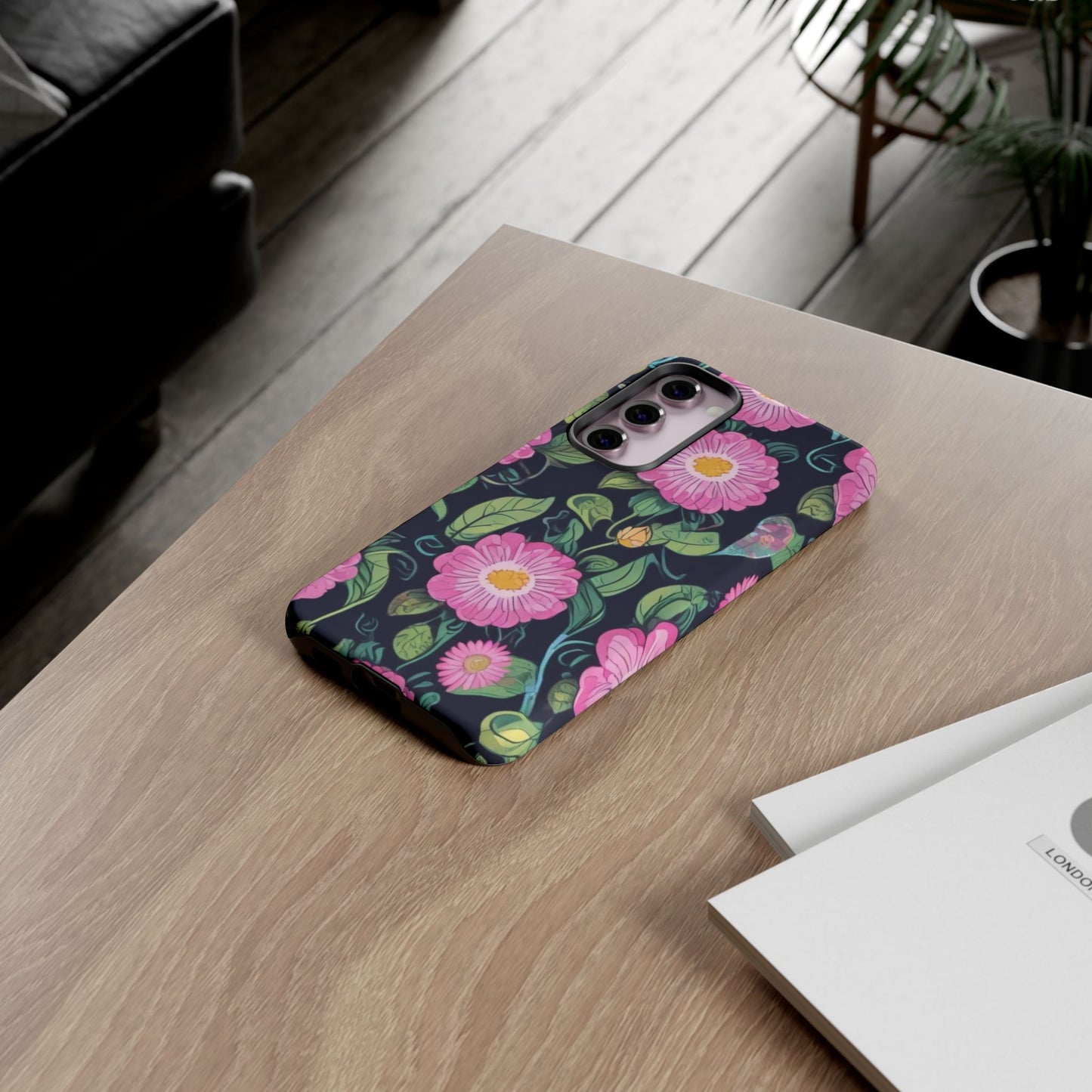 floral women's phone case