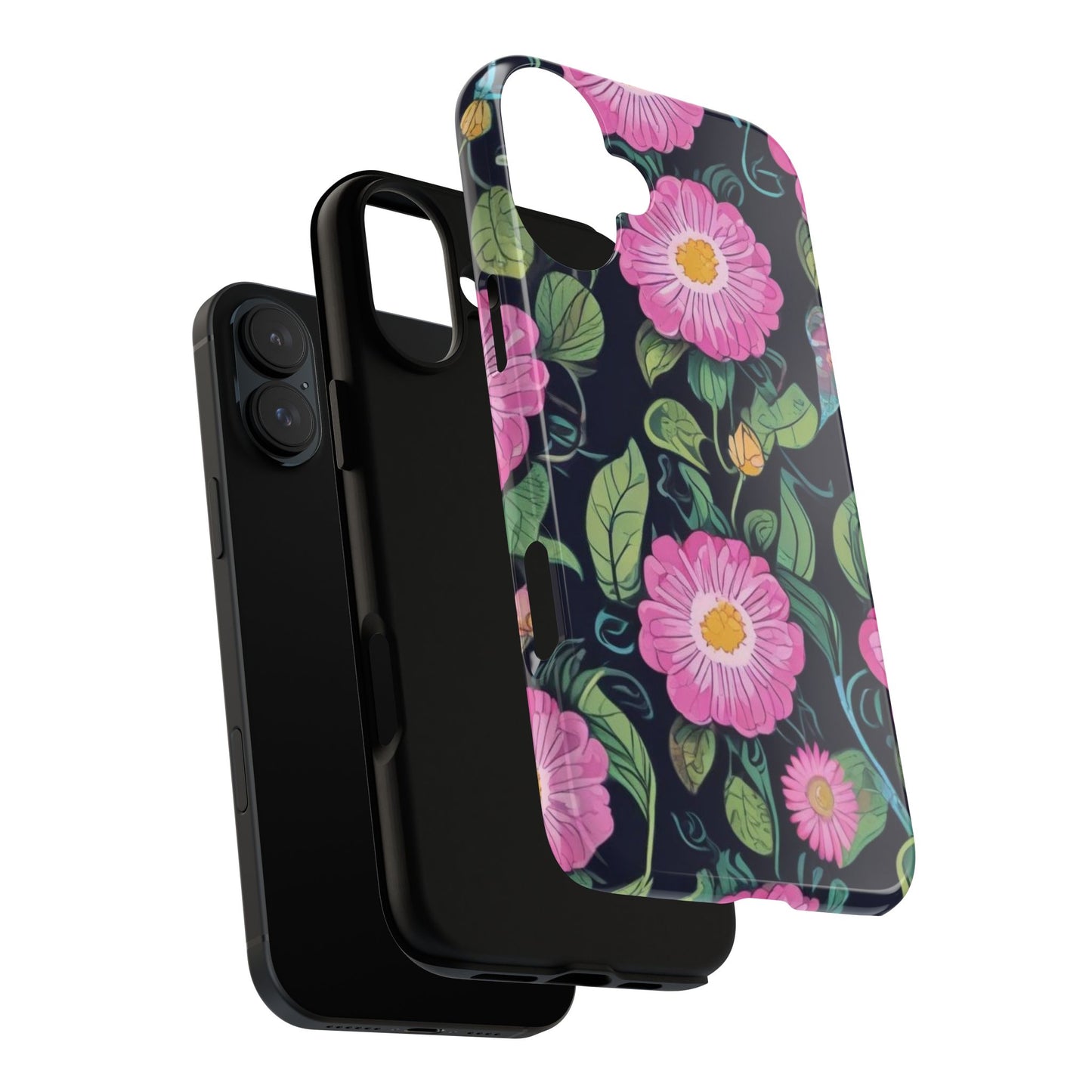 floral women's phone case