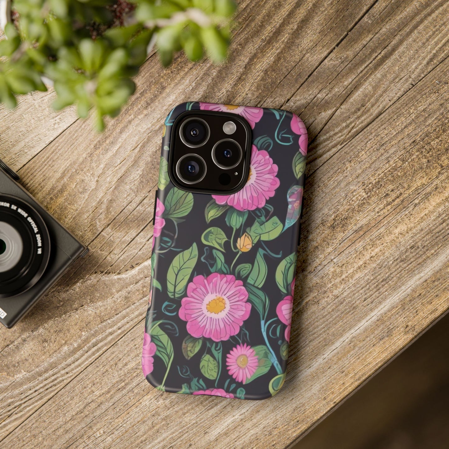 floral women's phone case