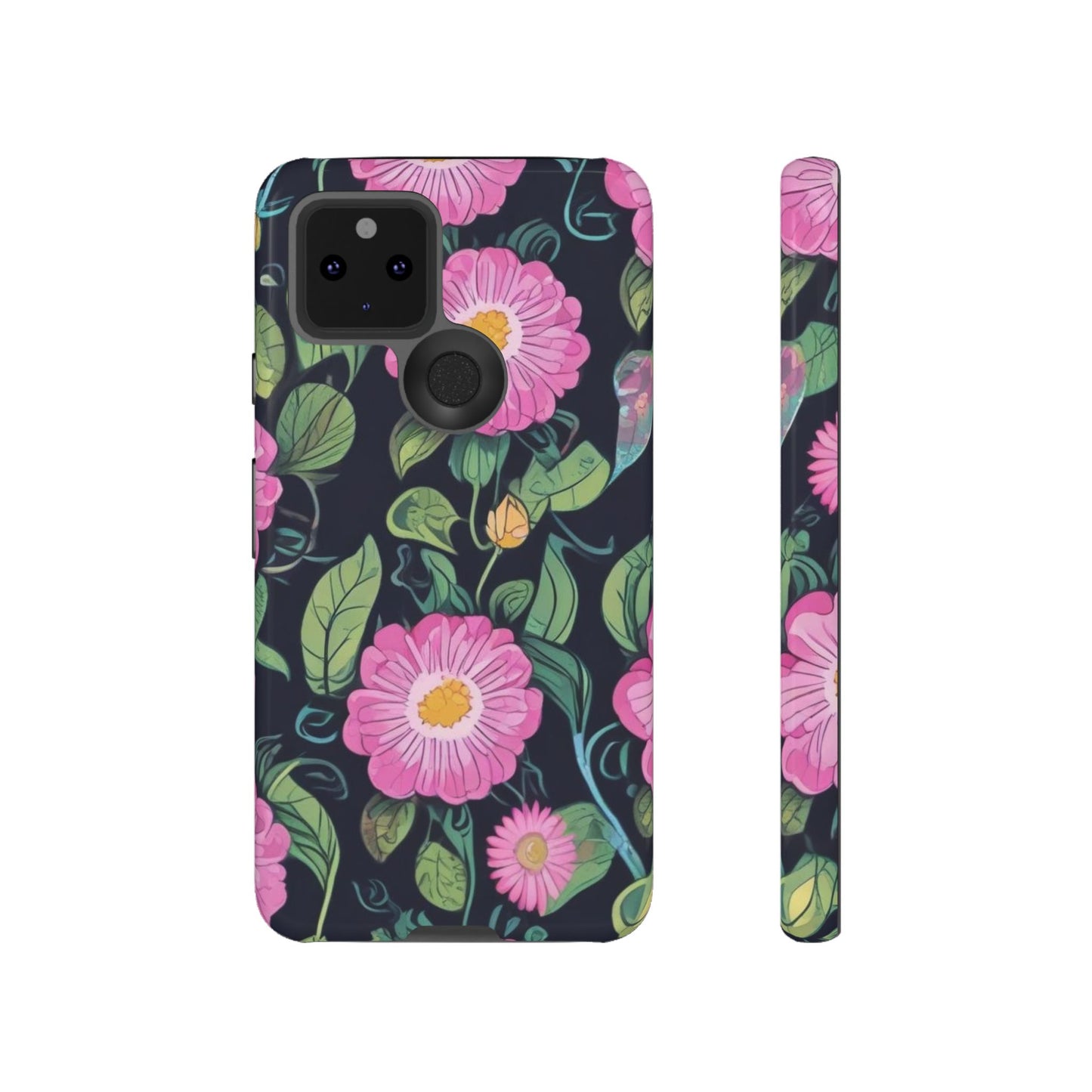 floral women's phone case