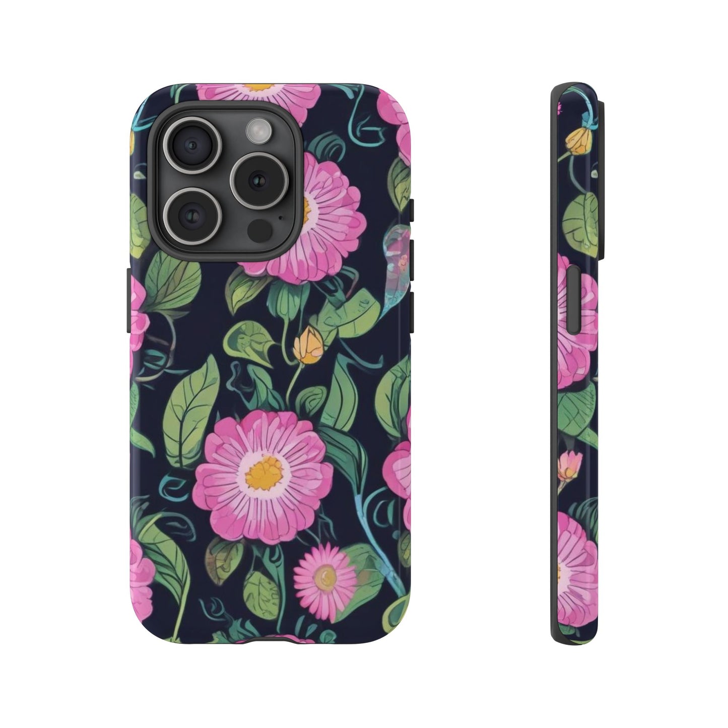 floral women's phone case