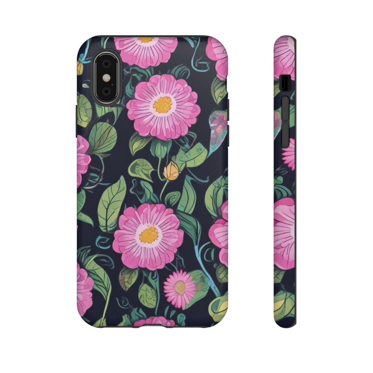 floral women's phone case