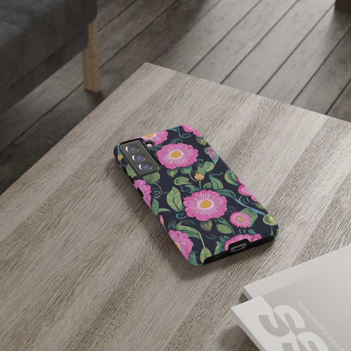 floral women's phone case