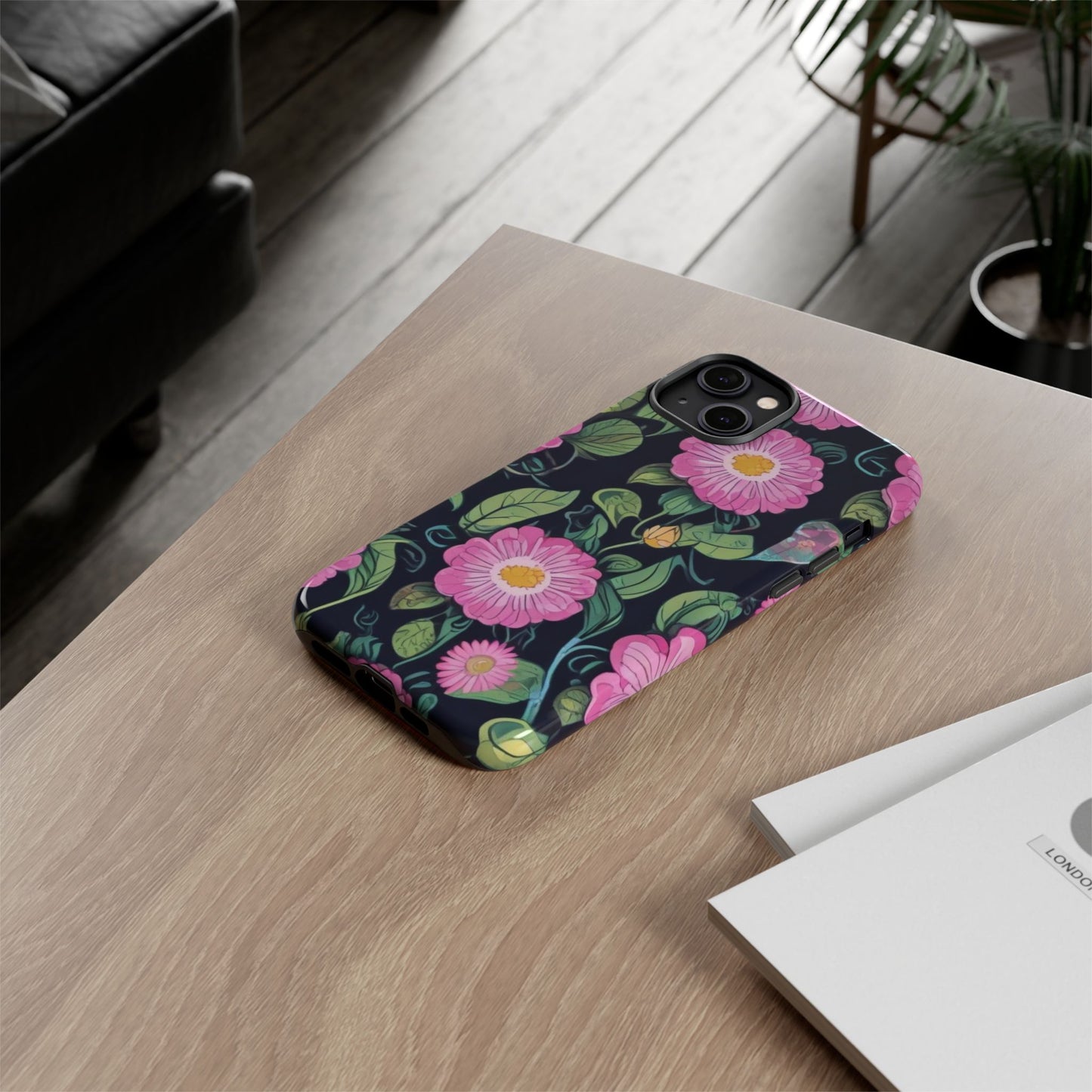 floral women's phone case