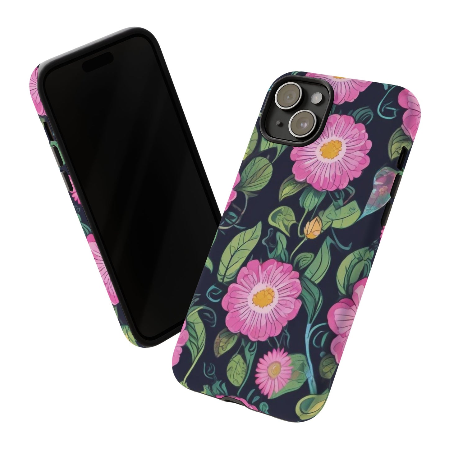 floral women's phone case