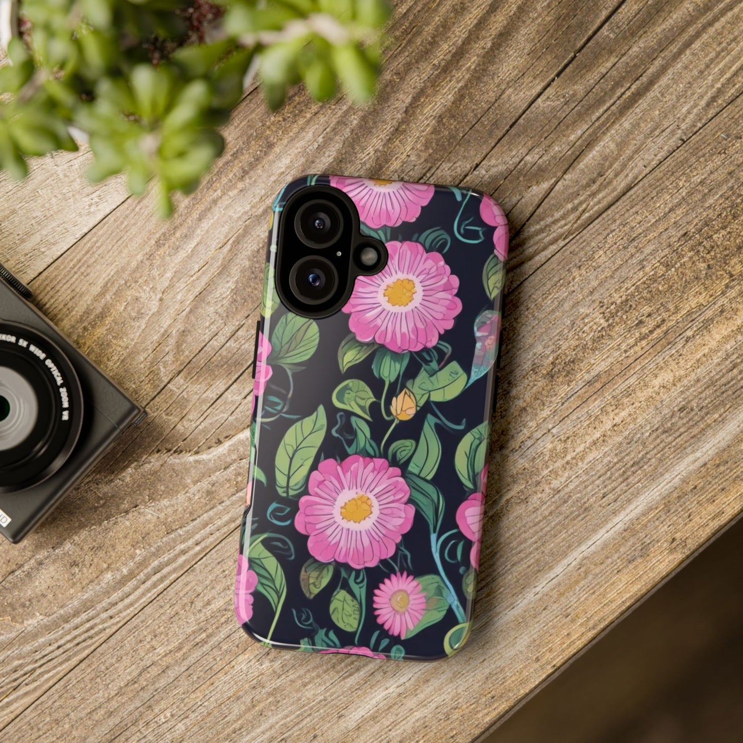 floral women's phone case