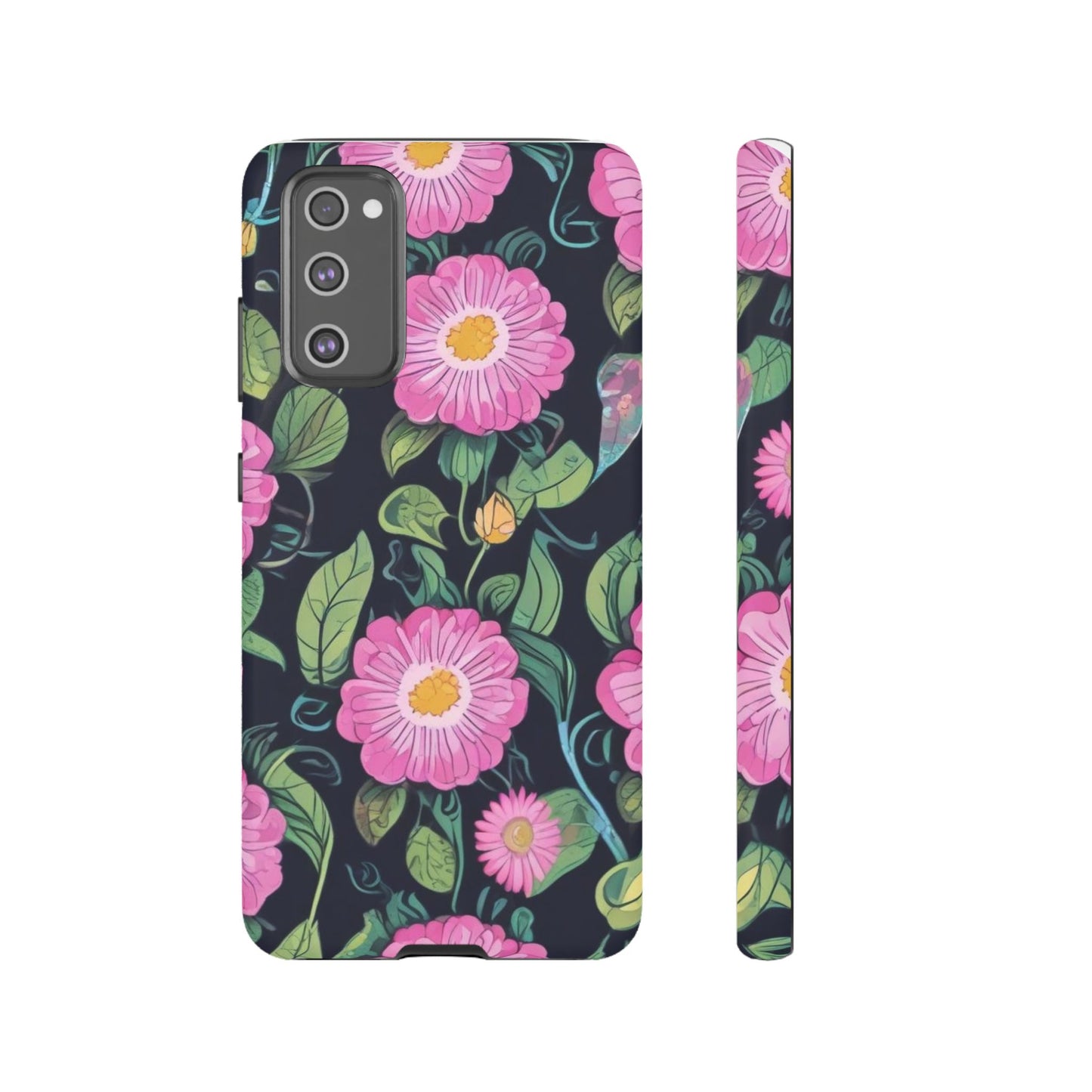 floral women's phone case