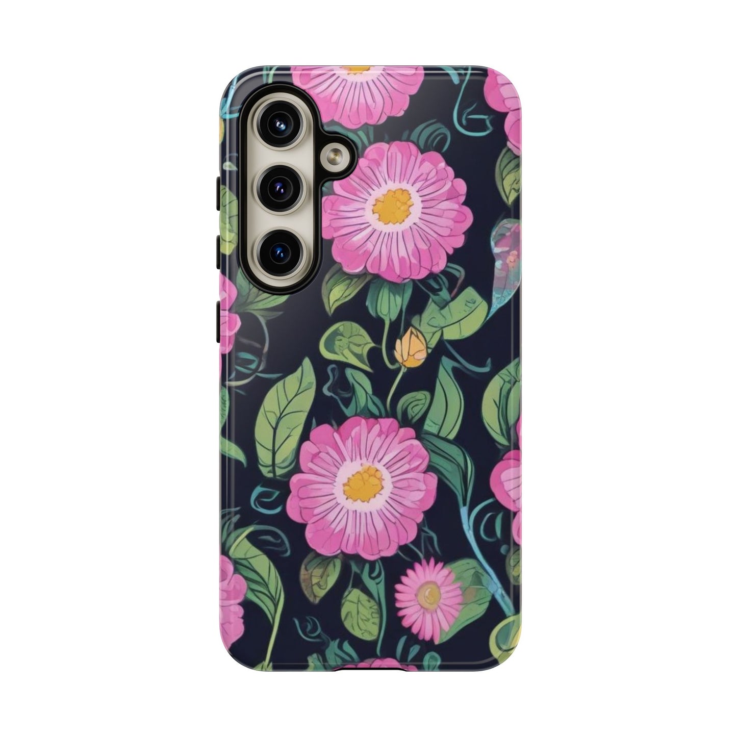 floral women's phone case